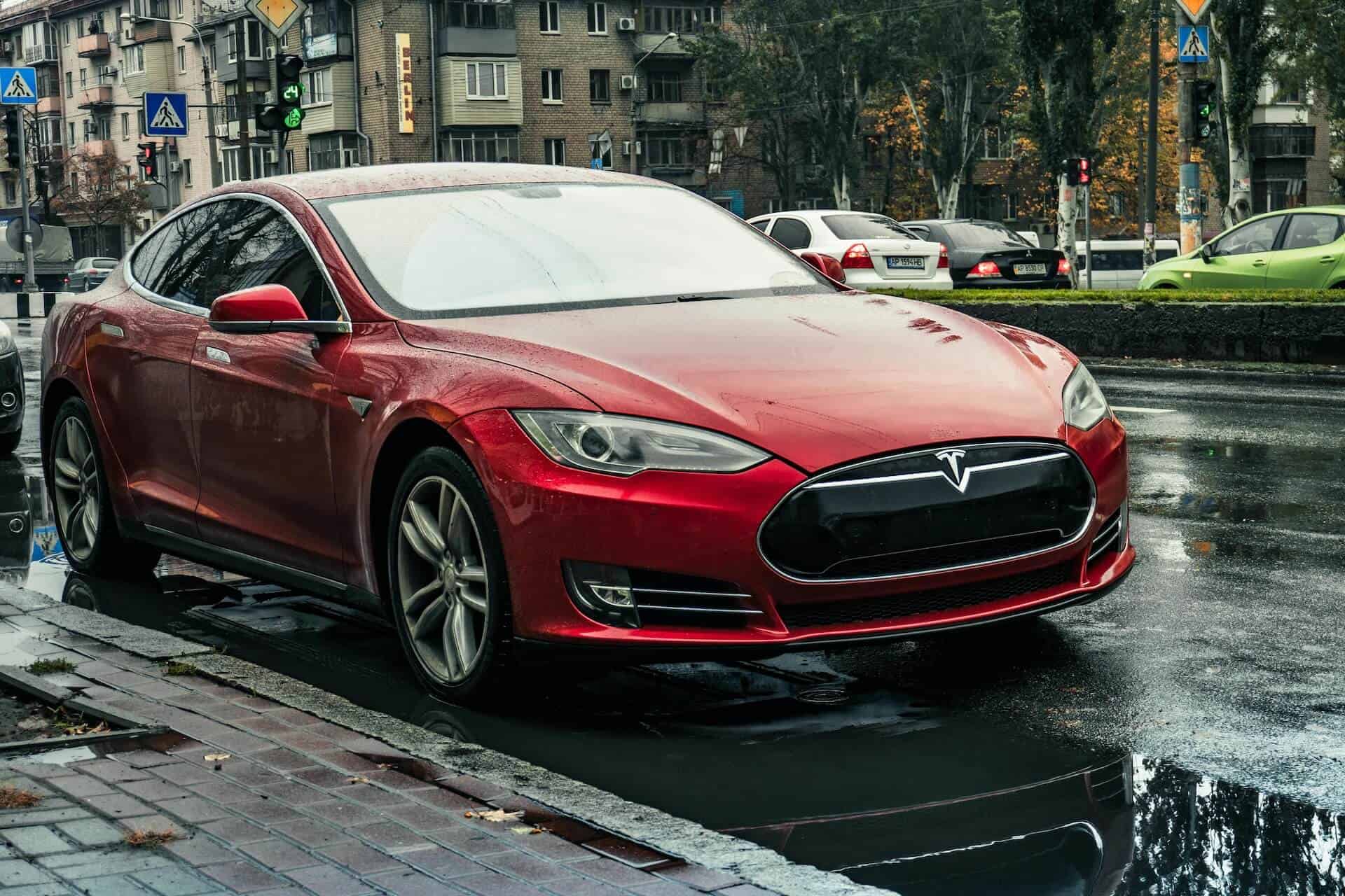 tesla model s